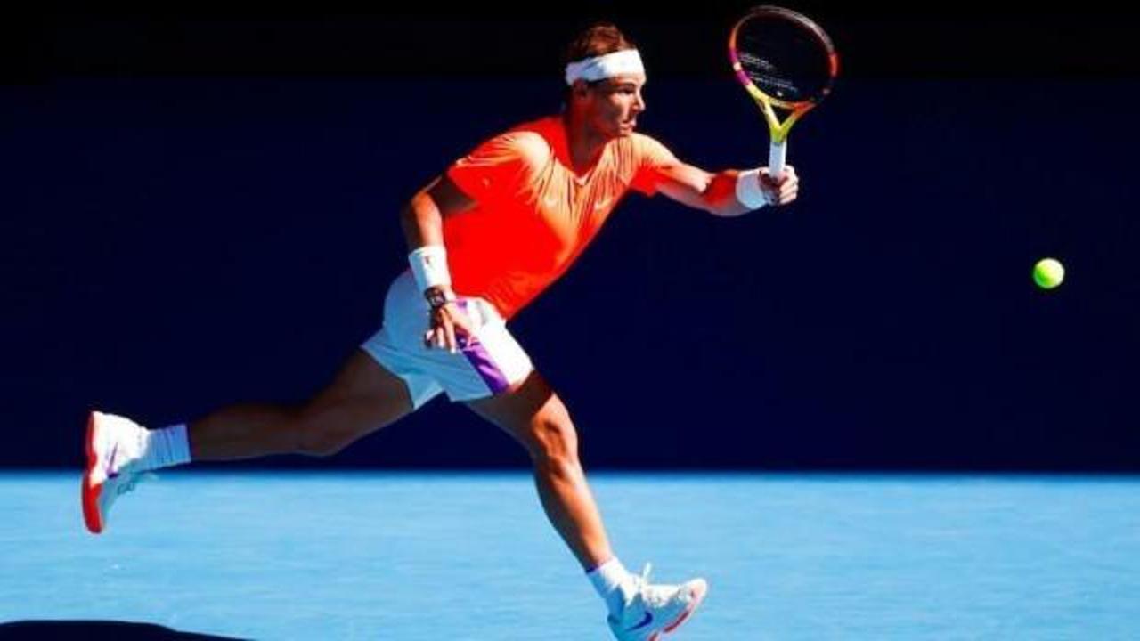 Nadal ve Kenin, Avustralya Açık'ta ikinci turda