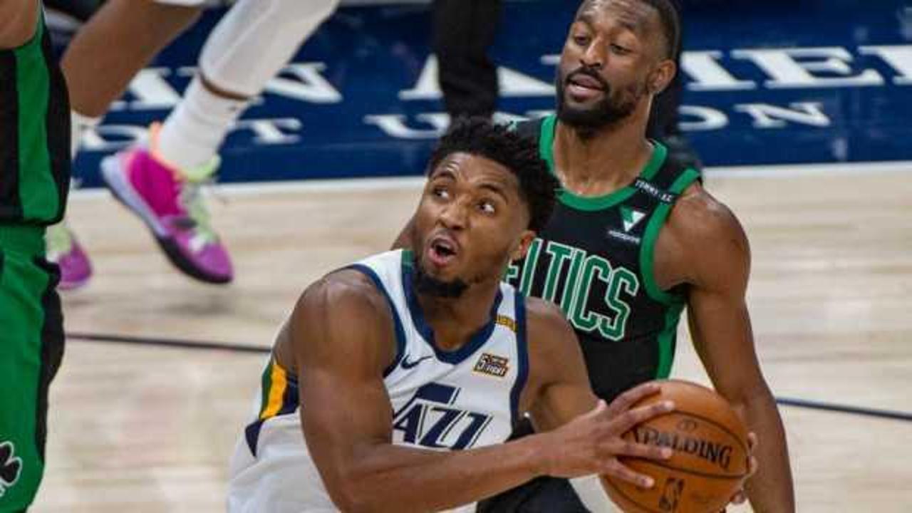 NBA'de Utah Jazz fırtınası devam ediyor