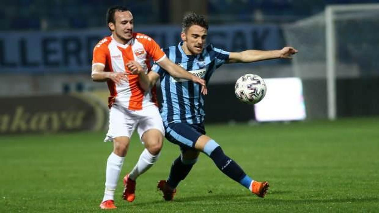 Adana derbisinde 4 gol var, kazanan yok!
