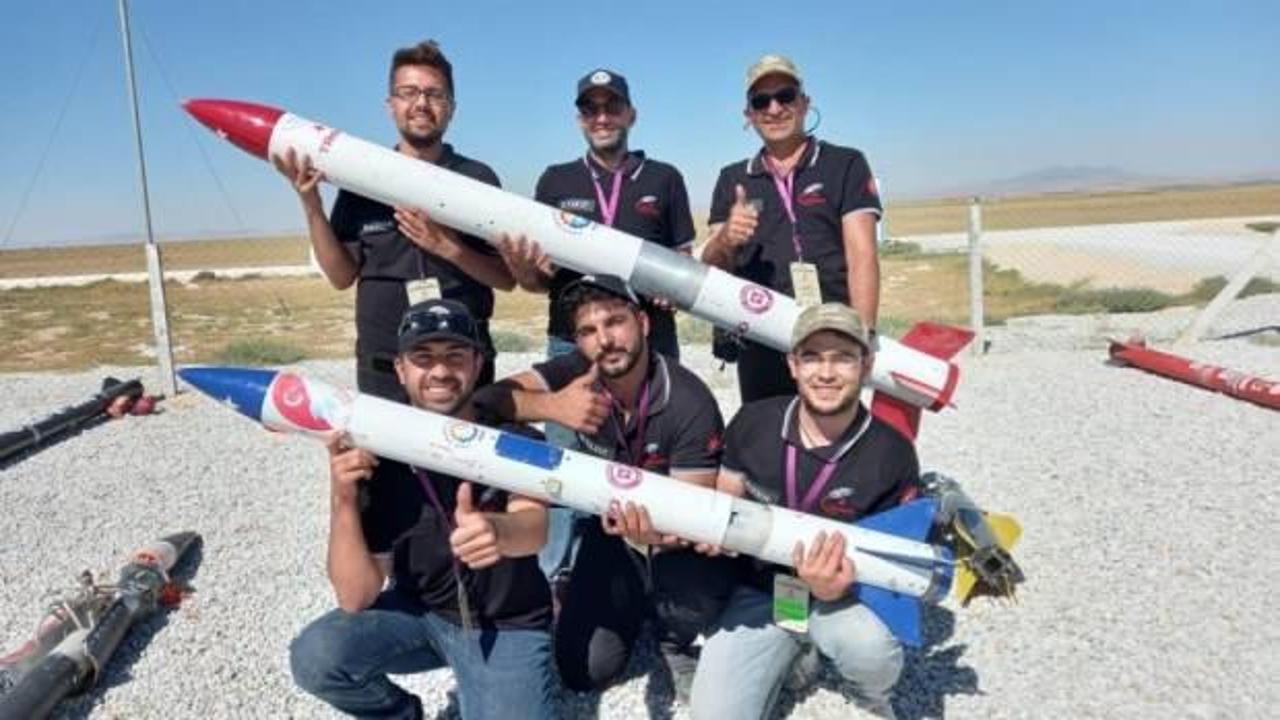 TEKNOFEST Roket Yarışması'na başvurular sürüyor