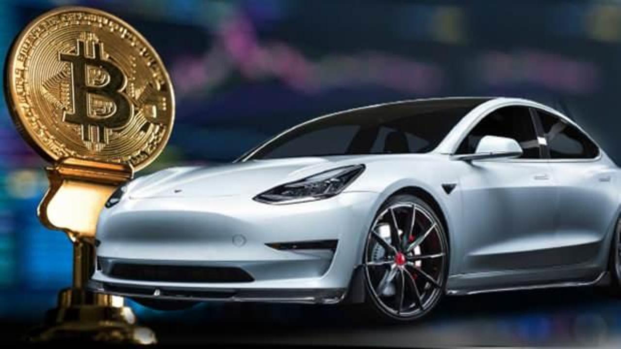 Tesla açıkladı: Bitcoin ile satılacak