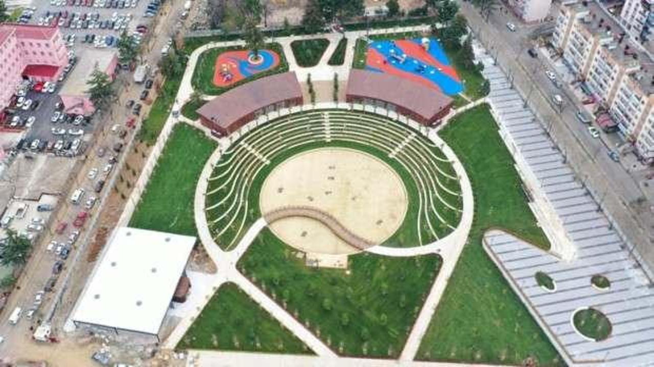 Trabzon'da spor temalı Ortahisar Millet Bahçesi mart ayında açılıyor!