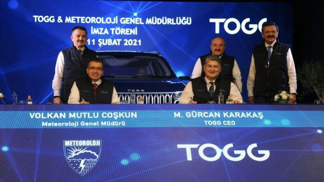 Yerli otomobil TOGG’da yeni gelişme: Anlaşma imzalandı!