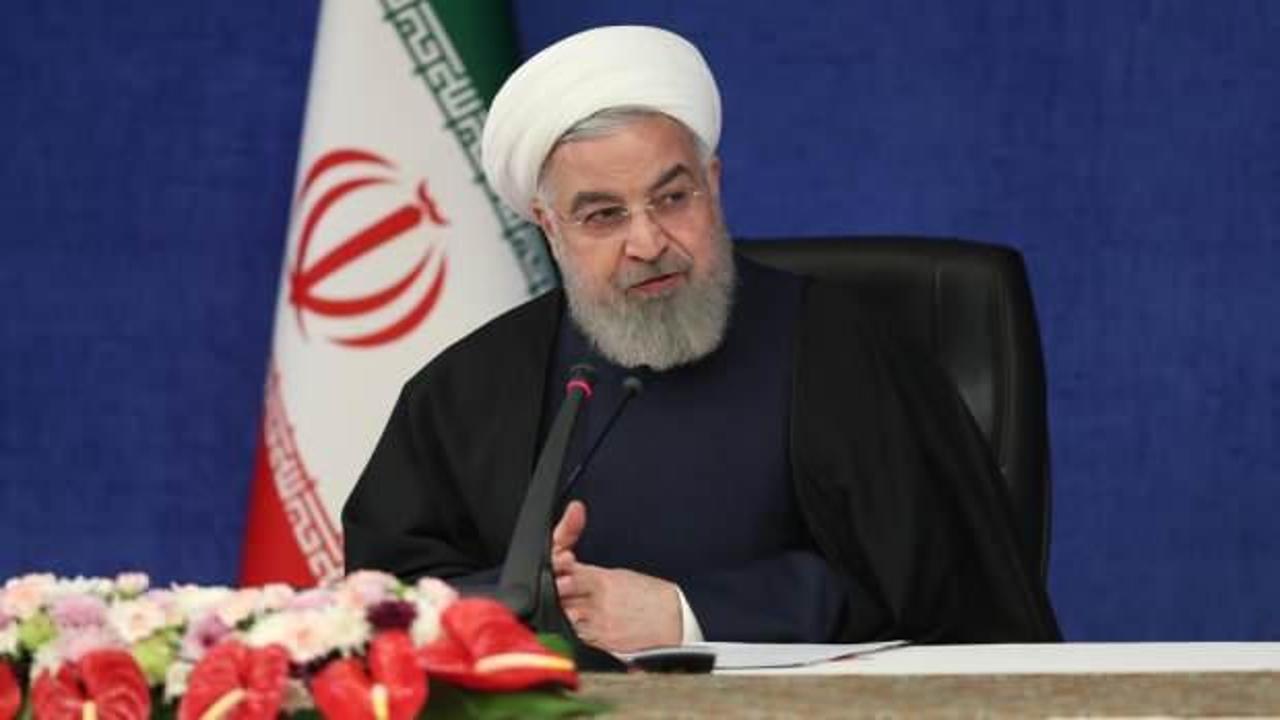 Ruhani'den ABD ve AB'ye rest: Kimse beklemesin