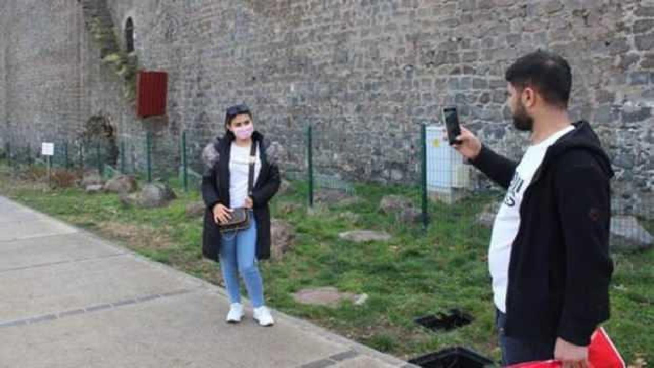 Uyarı tabelaları ve demir çitler işe yaramadı! Yeni önlem alındı