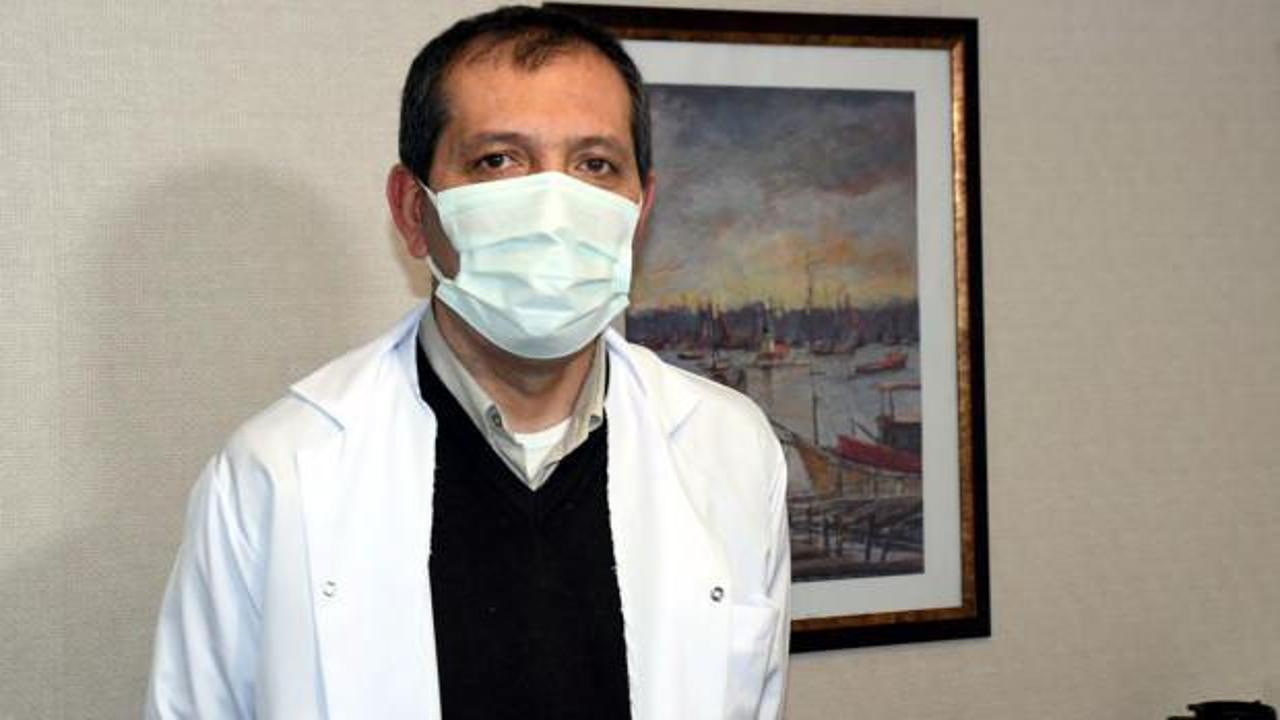  Prof. Dr. Ertuğrul: 'Koronavirüs salgınında üçüncü dalganın eşiğindeyiz'