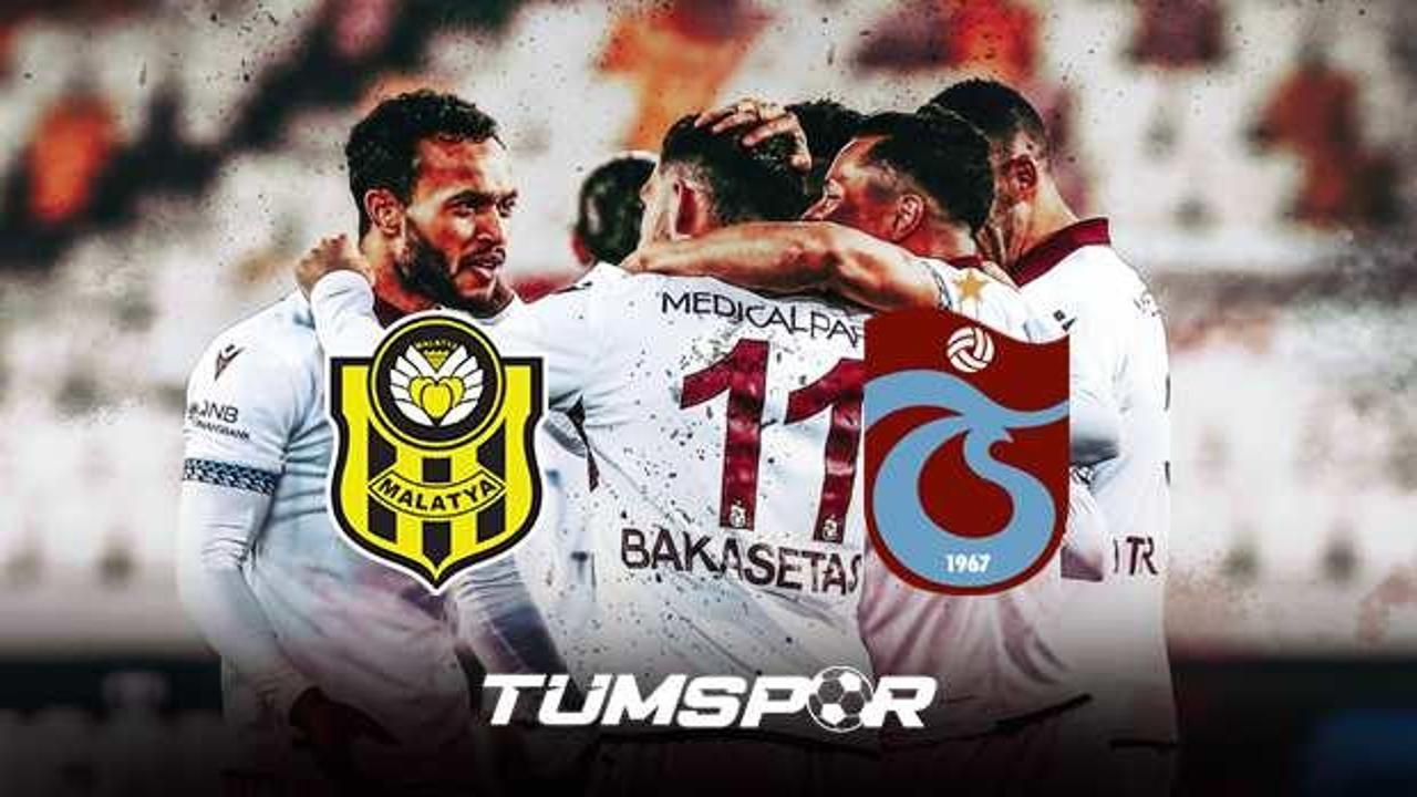Yeni Malatyaspor Trabzonspor BeIN Sports geniş özeti ve golleri izle!