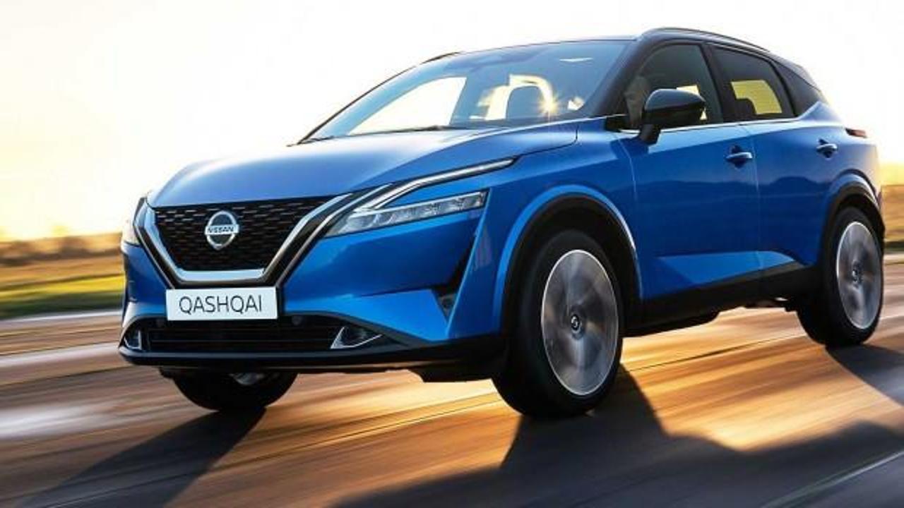 2021 Nissan Qashqai hibrit motor ile geldi! İşte özellikleri