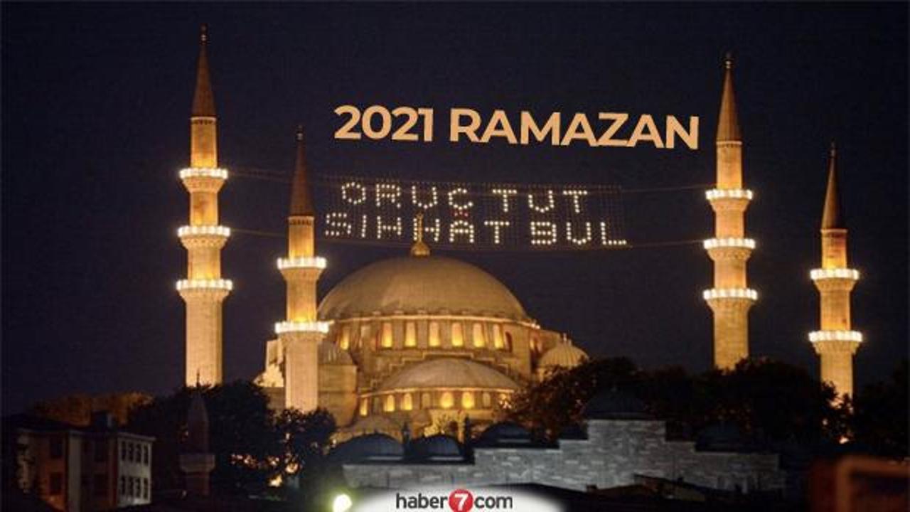 2021 Ramazan ne zaman başlıyor? Ramazan Bayramı tatili kaç gün?