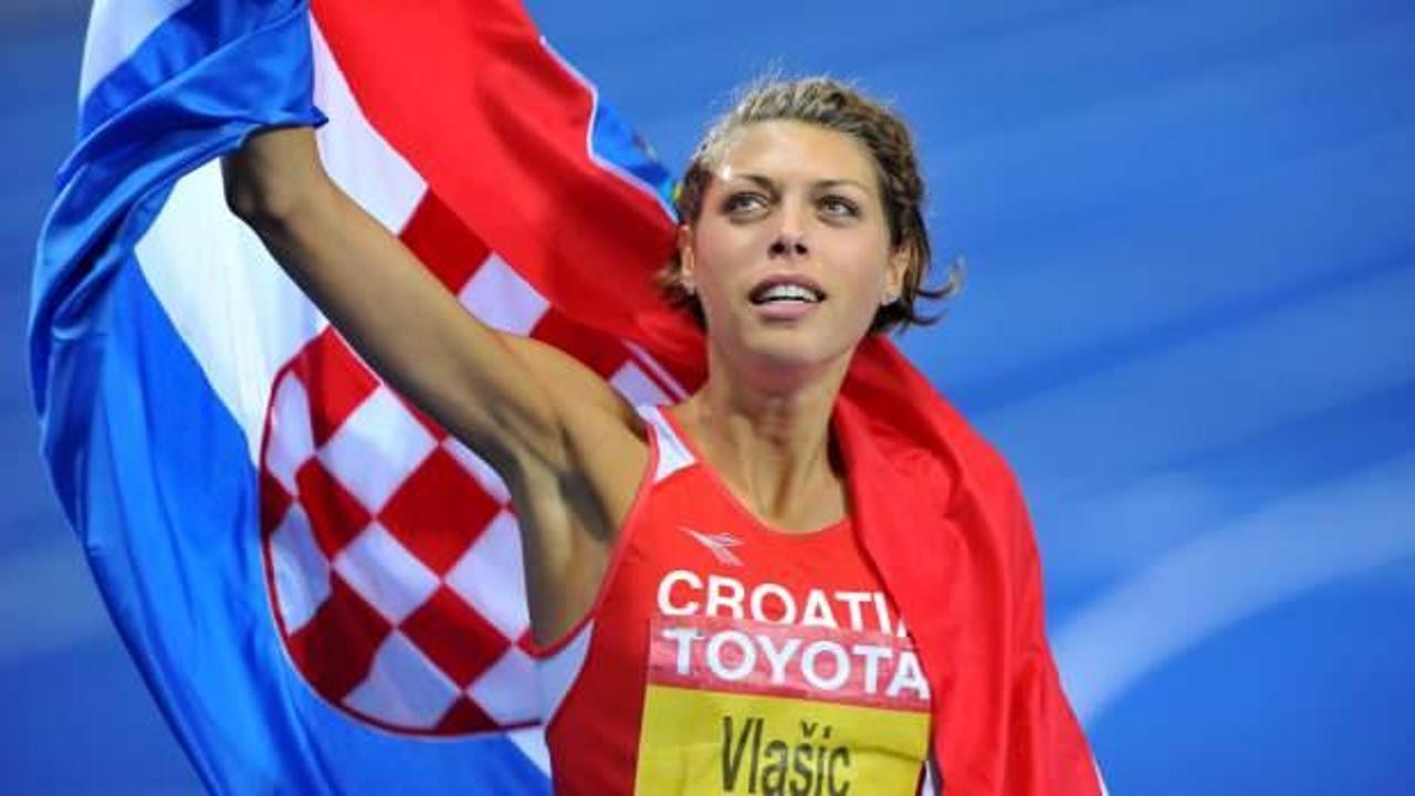 Hırvat atlet Blanka Vlasic sporu bıraktı