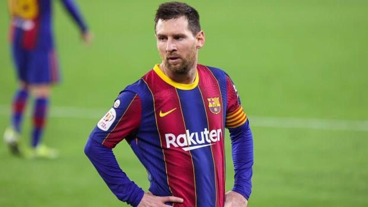 Messi 2 yıllık sözleşmeye imza atıyor!