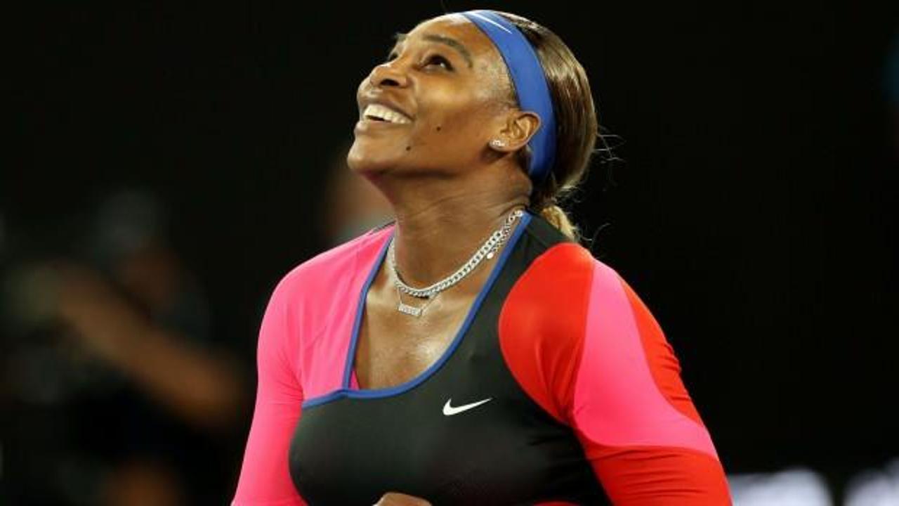 Serena Williams, Avustralya Açık'ta yarı finale çıktı