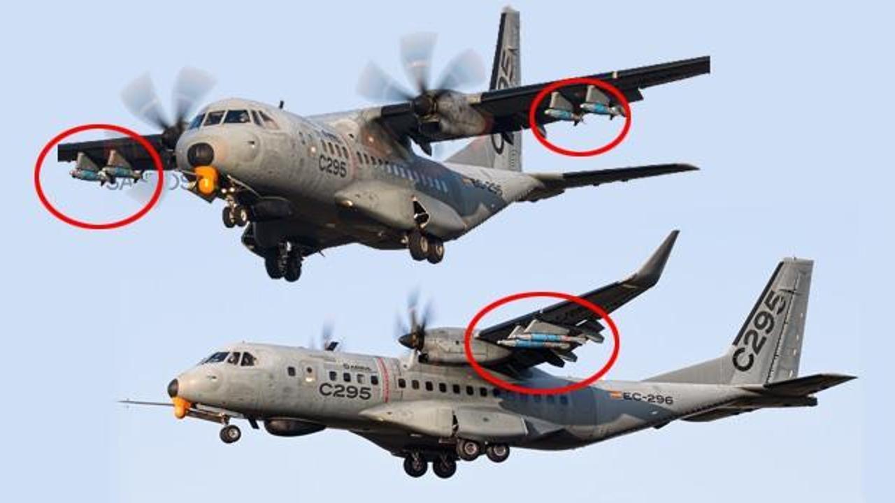 Airbus'ın ünlü uçağı, ROKETSAN'ın ürettiği yerli mühimmatla uçtu