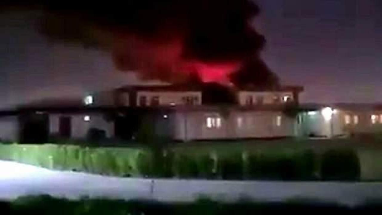 ABD askerlerinin konuşlu olduğu Erbil'deki havalimanına 14 roketin fırlatıldığı ortaya çıktı