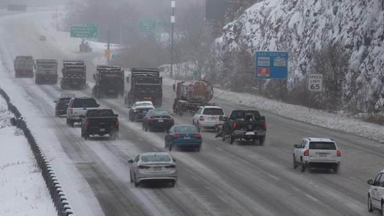 ABD'de kış şartları hayatı olumsuz etkiliyor: 11 ölü
