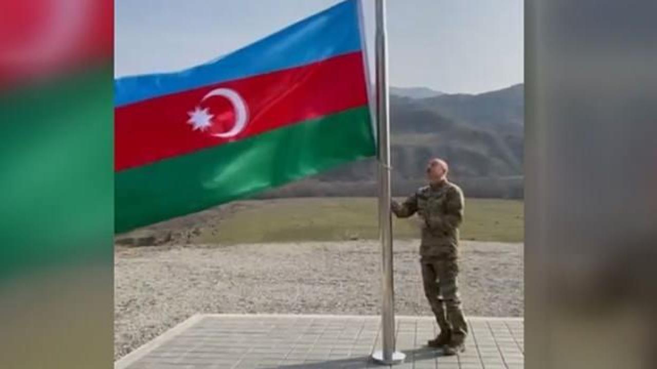 Aliyev, işgalden kurtarılan bölgeleri ziyaret etti