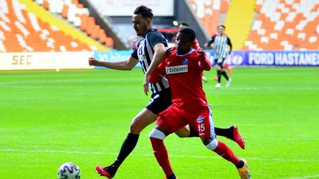 Altay deplasmanda Adana Demirspor'u devirdi!