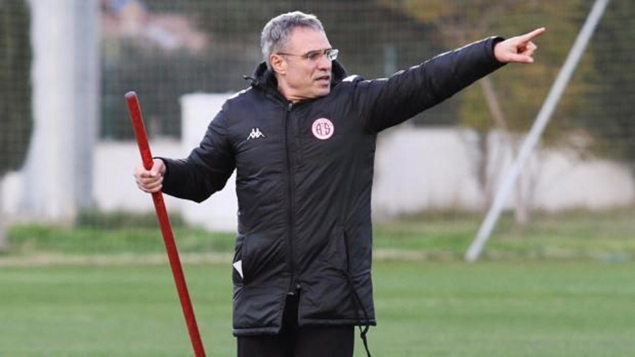 Antalyaspor 3 eksikle Gaziantep deplasmanında