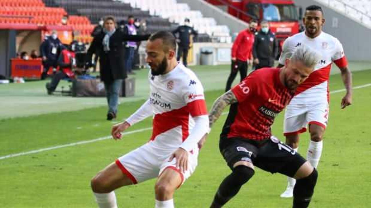 Antalyaspor'un yenilmezlik serisi 10 maça çıktı!