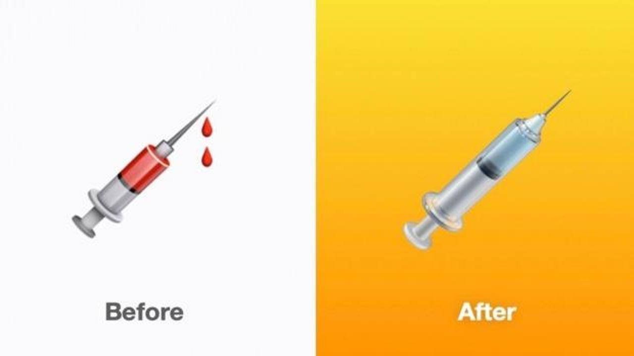 Apple’dan aşıya özel emoji