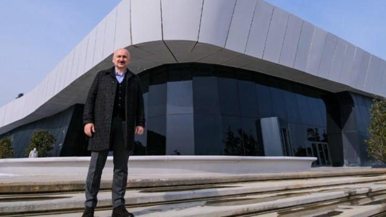 Bakan Karaismailoğlu, Çamlıca Kulesi'ni ziyaret etti