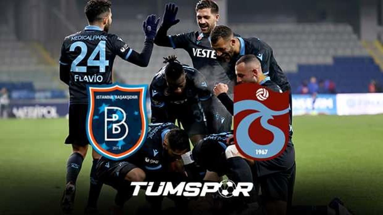 Başakşehir Trabzonspor maçı BeIN Sports geniş özeti ve golleri! | Yusuf attı Trabzon kazandı!