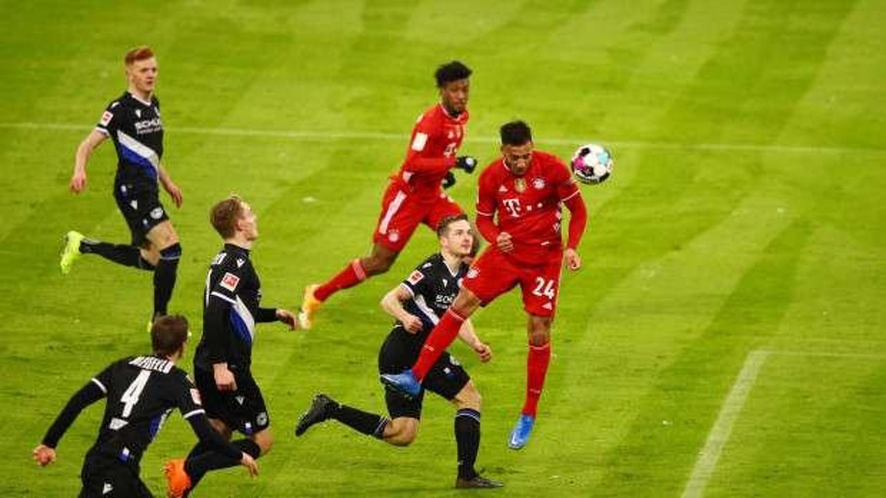 Bayern Münih'e Bielefeld çelmesi