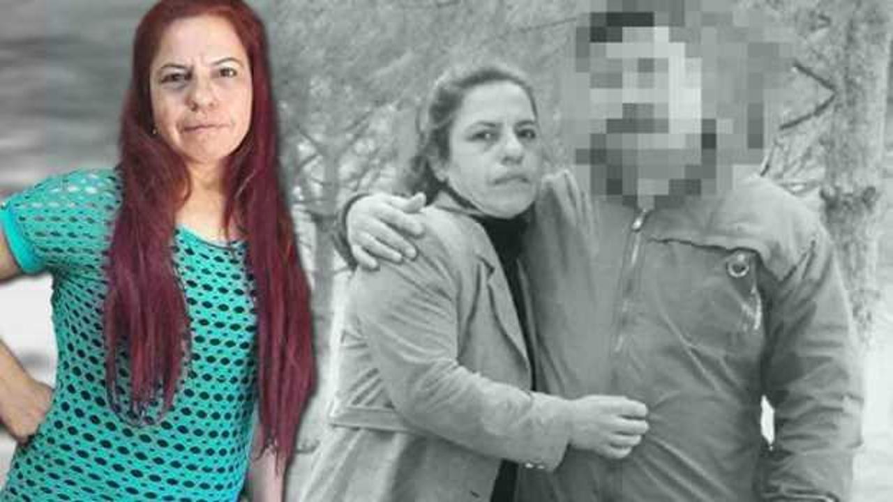 Bı&ccedil;akla kovalanan kadının yardımına polis koştu! Beni kurtarın