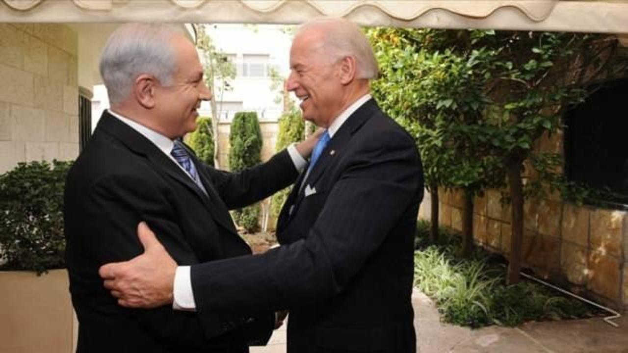 Biden, Netanyahu ile göreve geldikten bir ay sonra görüştü