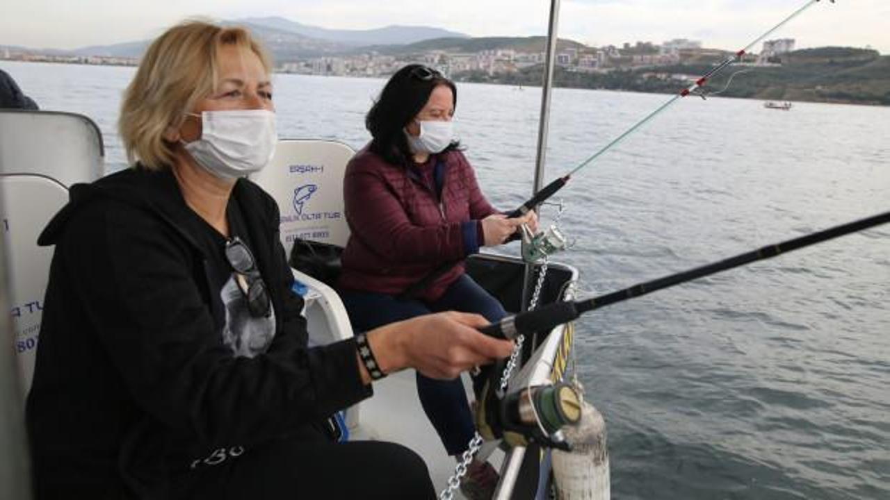 Bursa'da kadın girişimci pandemiden bunalan kadınlar i&ccedil;in olta turu yapmaya başladı