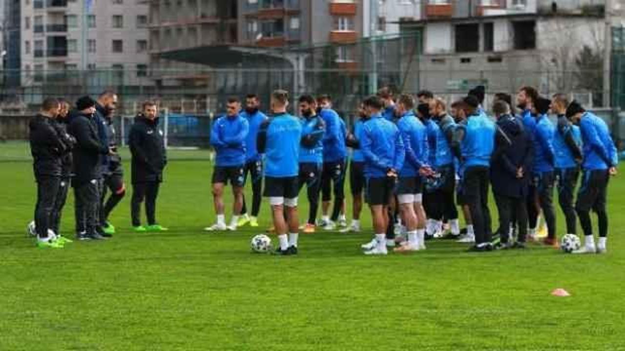 Çaykur Rizespor’da Sumudica'dan oyunculara uyarı