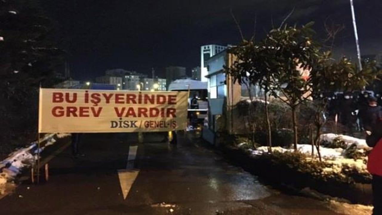 CHP'li Kadıköy Belediyesi'nin 2.300 işçisi greve gitti
