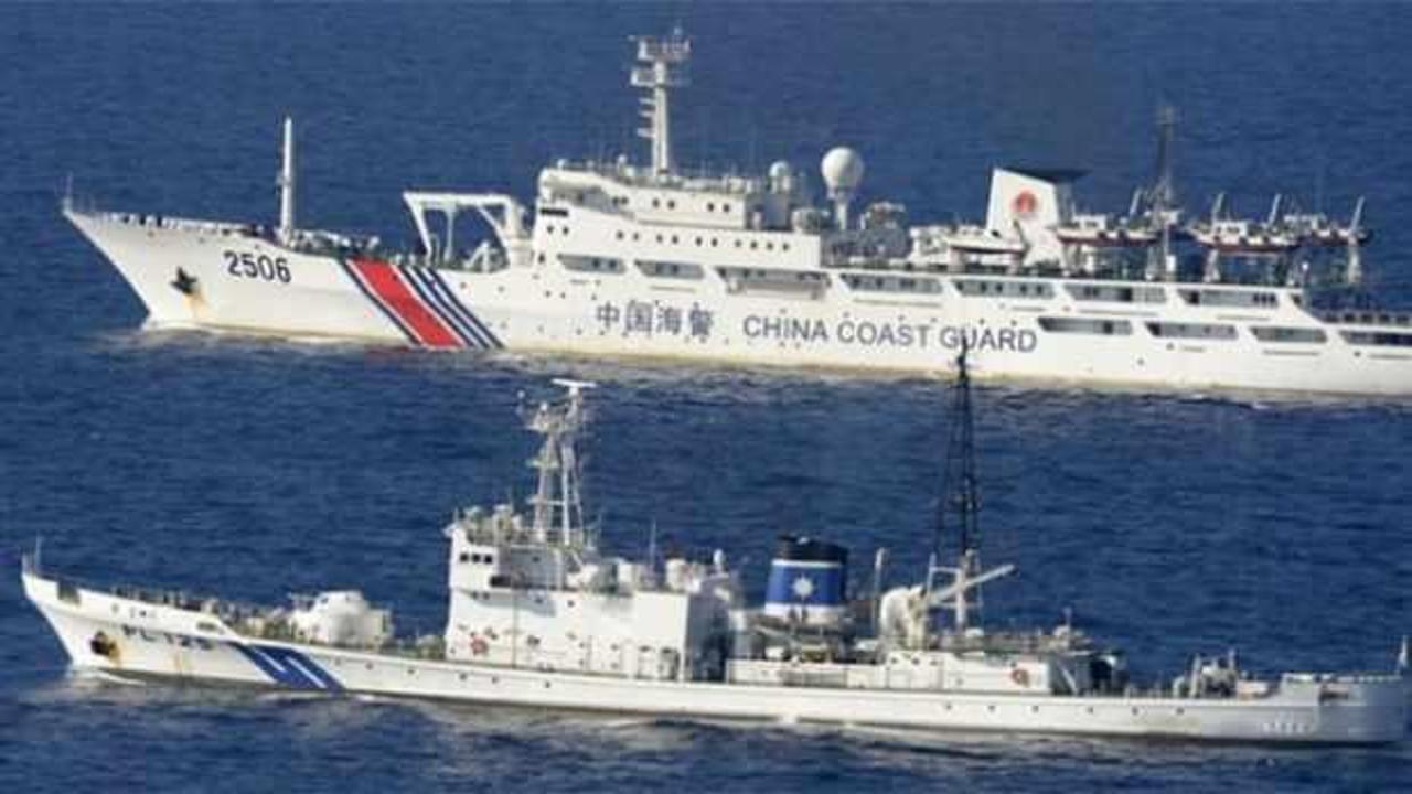 'Çin gemileri Japon karasularını yine ihlal etti'