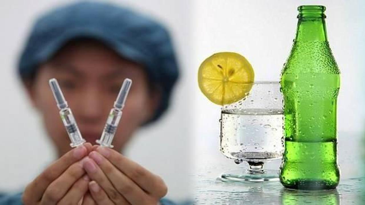Çin'de koronavirüs aşısında 'maden suyu' skandalı