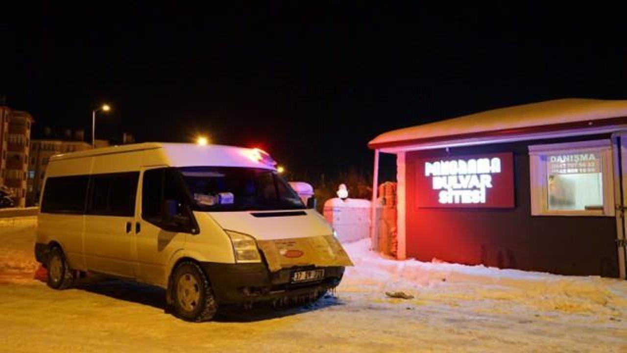 &Ccedil;ocukların kartopu eğlencesi siteyi karantinaya aldırdı