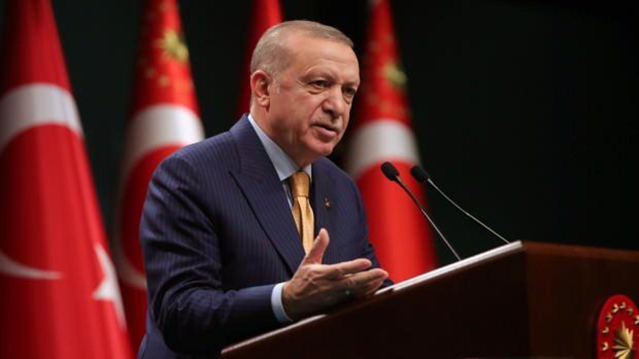 Erdoğan'dan son dakika yüz yüze eğitim açıklaması