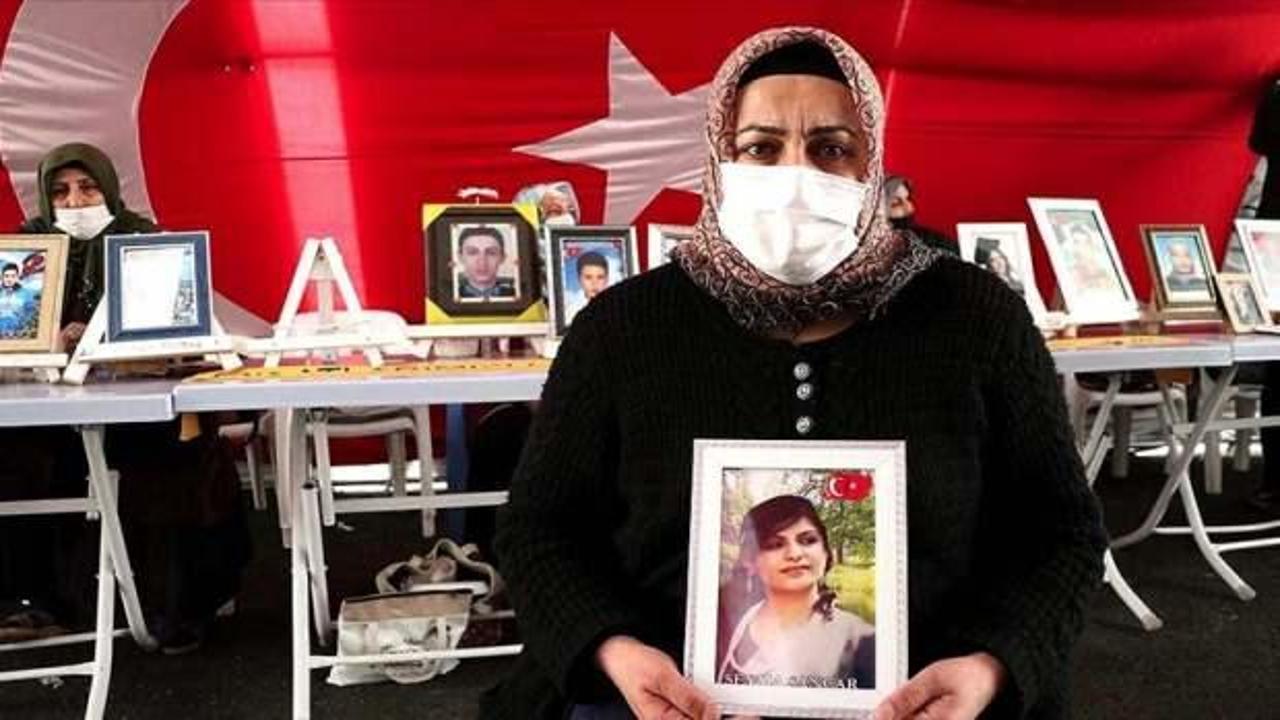 Diyarbakır annelerinden Sancar: HDP kızımı nasıl PKK'ya götürdüyse aynen o şekilde getirsin