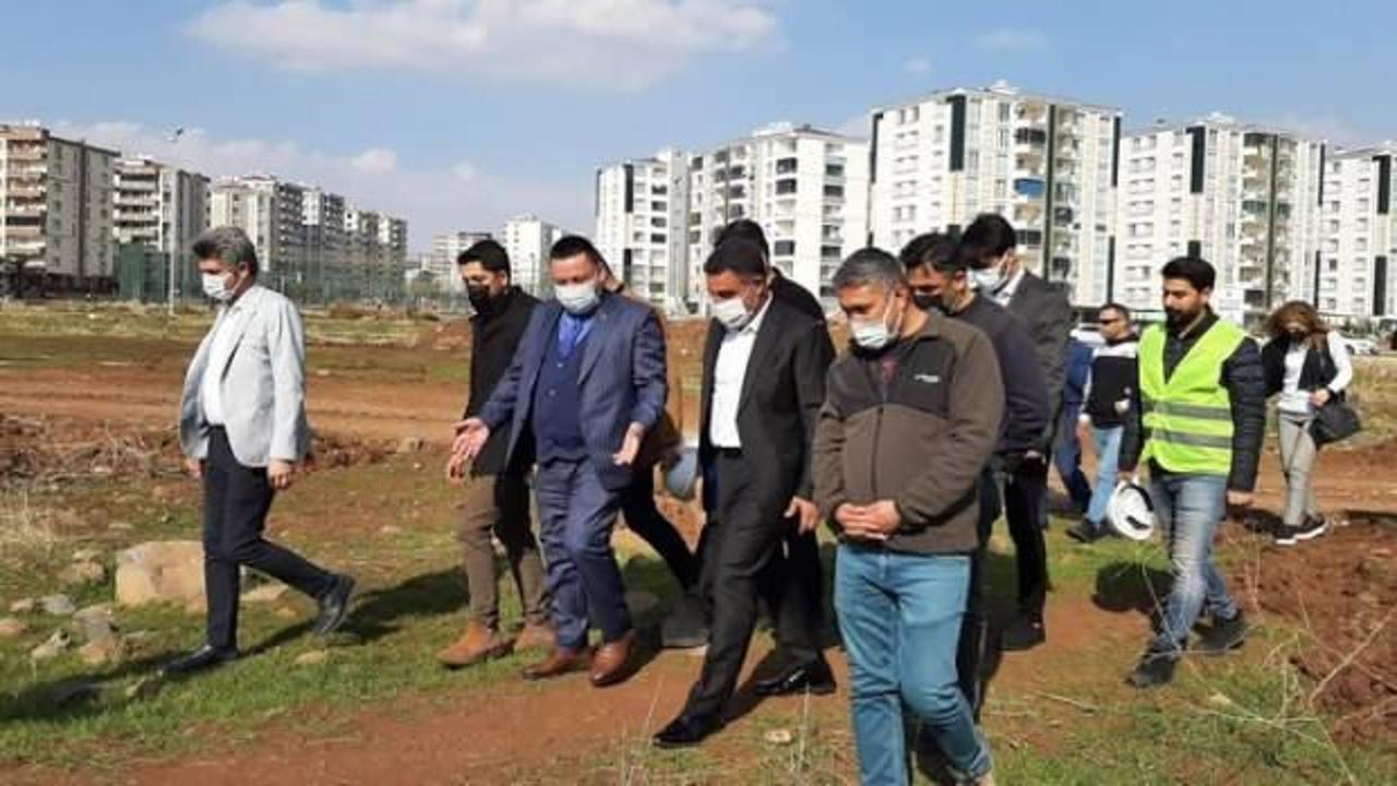 Diyarbakır’ın yeni oksijen deposu Bağlar Millet Bahçesi başladı