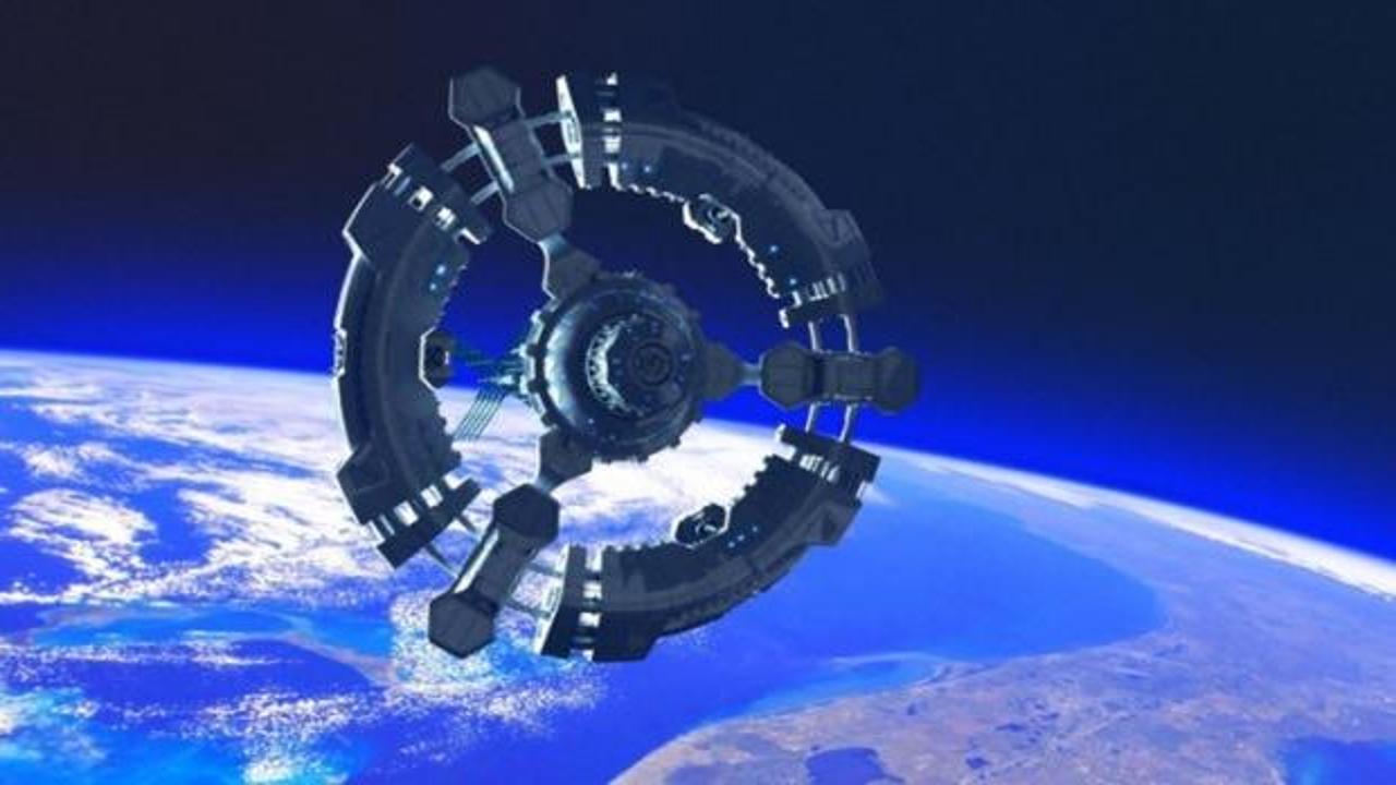 Dünyanın ilk ticari uzay istasyonu yörüngeye çıkıyor