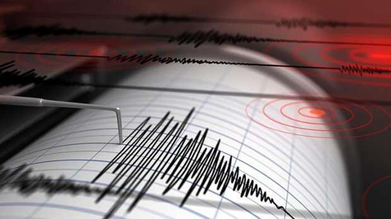 Son dakika: Sivas'ta deprem