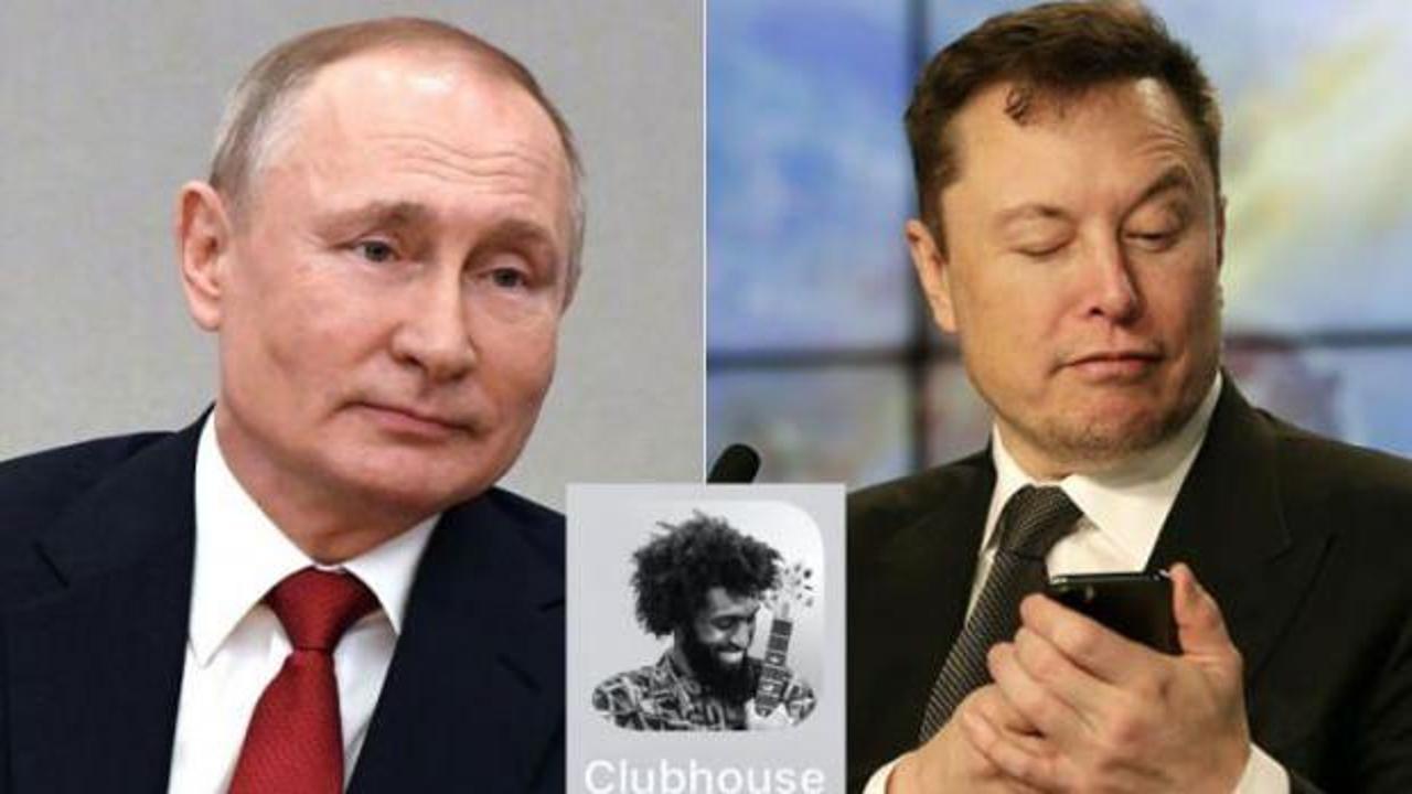 Elon Musk'ın Clubhouse davetine Kremlin'den cevap geldi