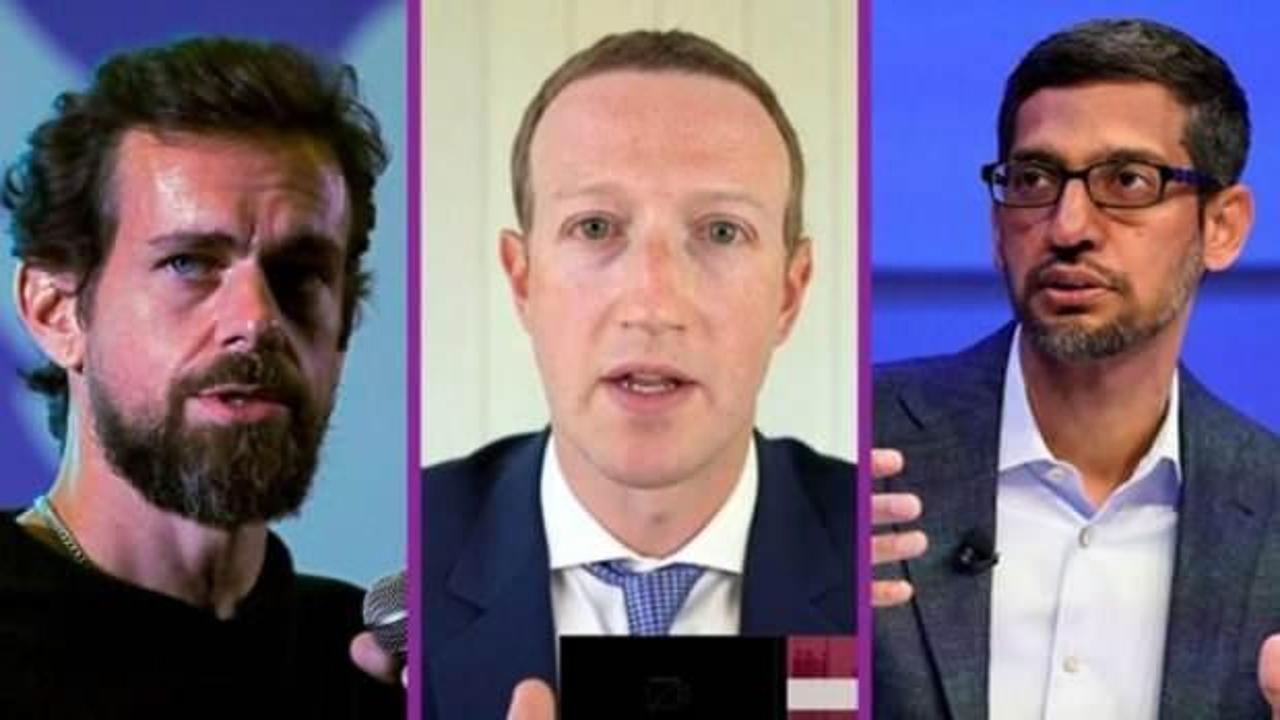 Facebook, Twitter ve Google CEO’ları duruşmaya çıkıyor