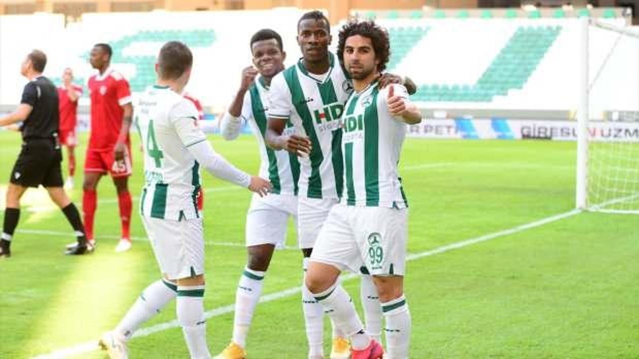 Giresunspor, Süper Lig'e koşuyor!