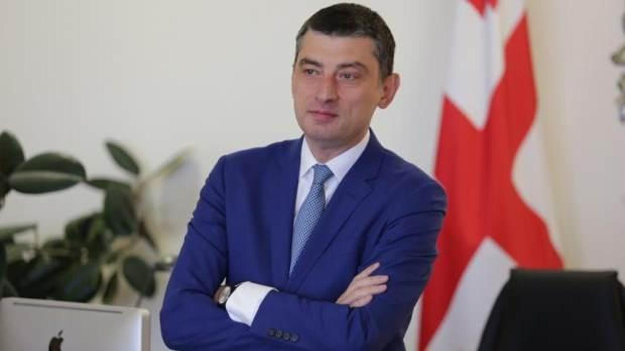 Gürcistan'da başbakan istifa etti, hükümet düştü