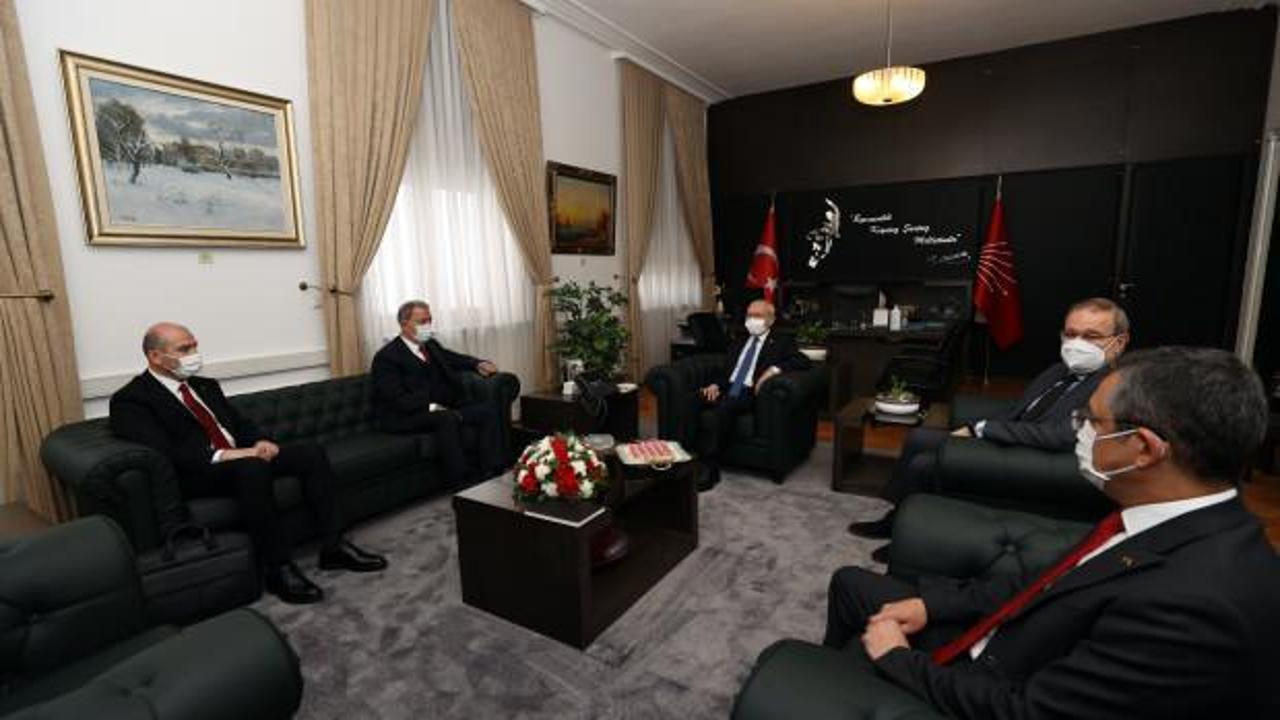 Hulusi Akar ve Süleyman Soylu, Akşener'i  ziyaret ediyor