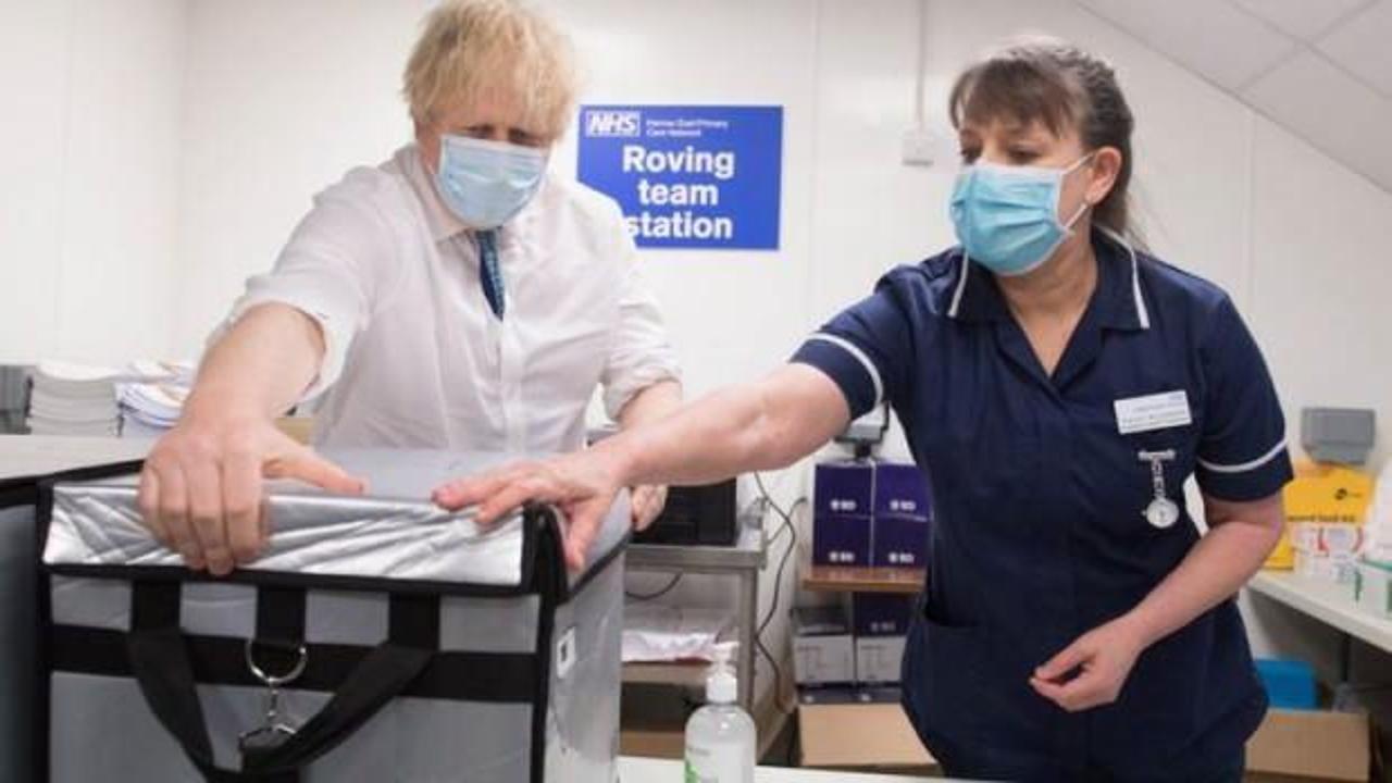 İngiltere'den yoksul ülkelere aşı bağışlama kararı