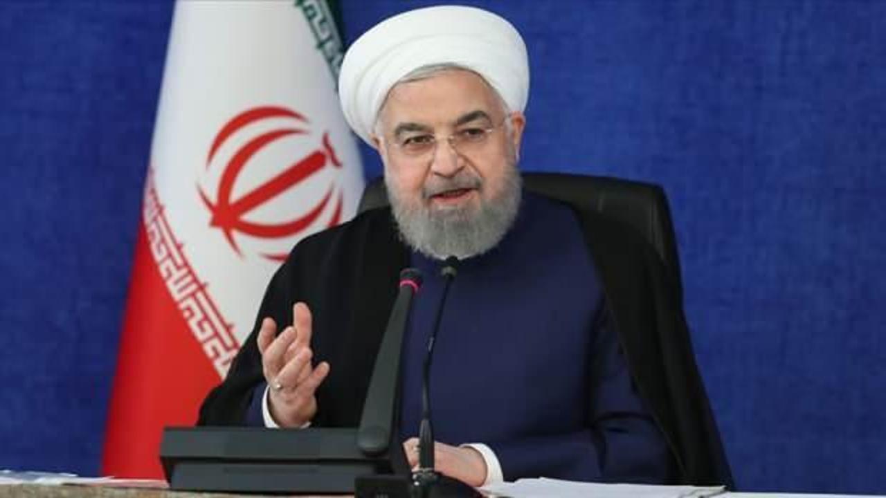 İran Cumhurbaşkanı Ruhani'den, Biden yönetimine çağrı!