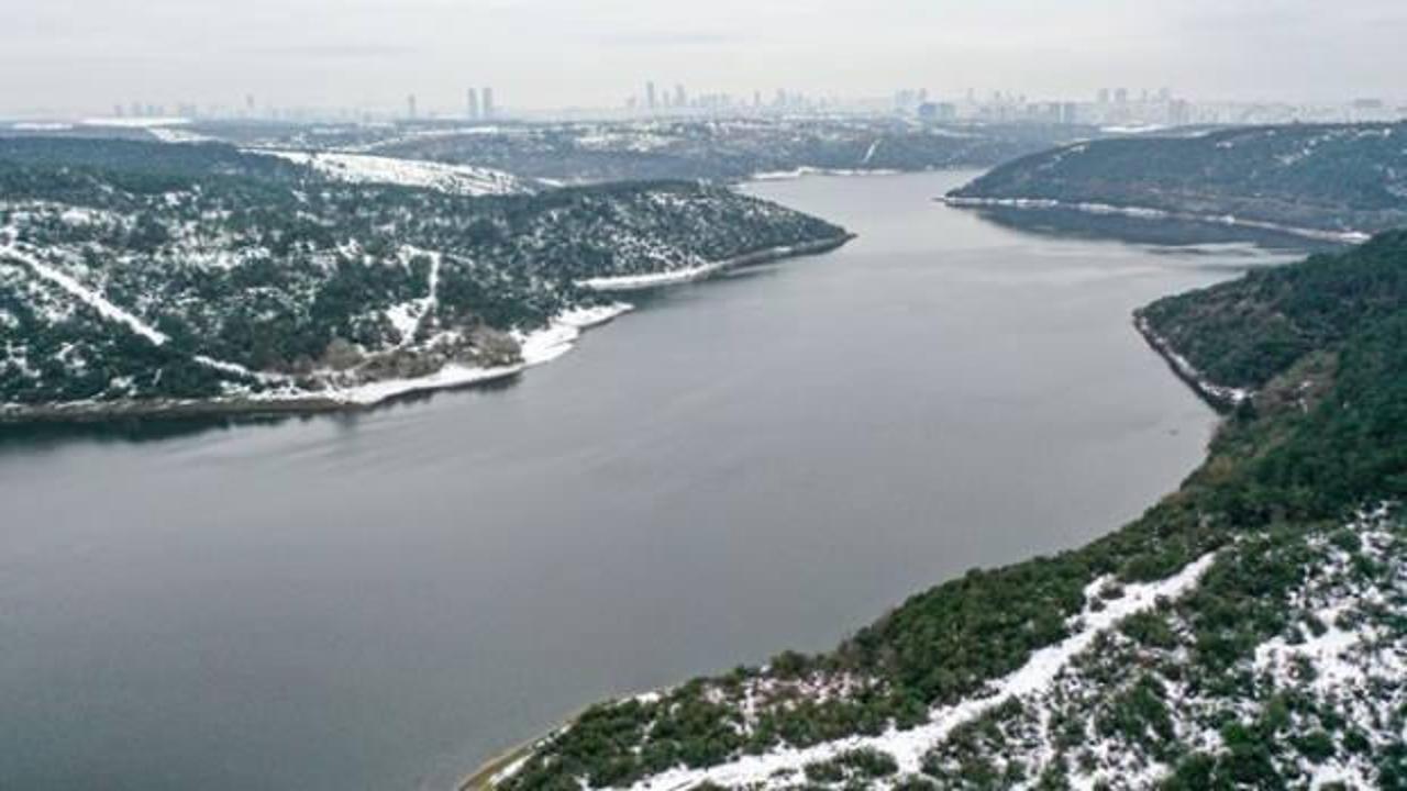 İstanbul'un baraj doluluk oranlarında son durum açıklandı
