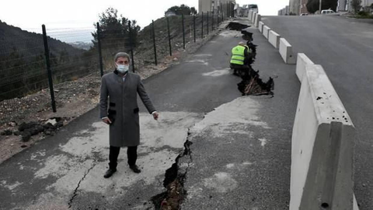 İzmir'de 6 bin artçı deprem heyelanları tetikledi!