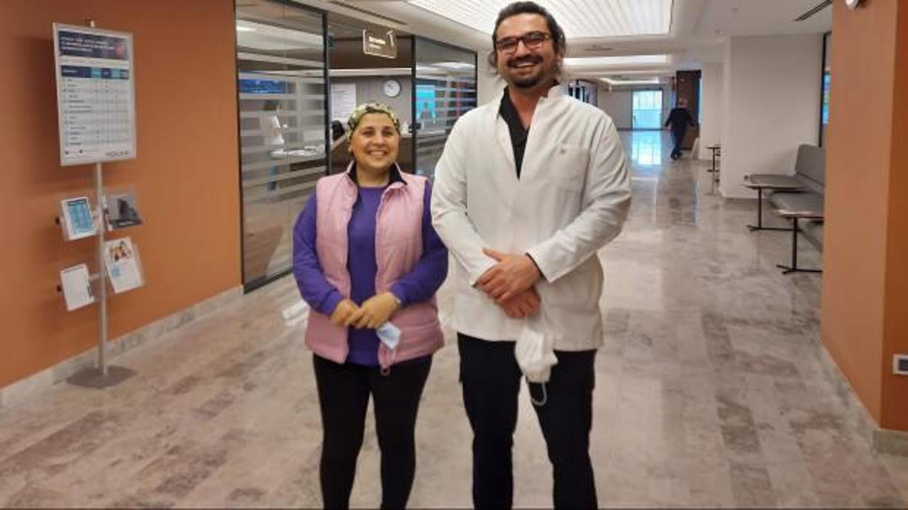 İzmir'de doktor hastasını ameliyat edebilmek için Amerika'da 2 ay eğitim aldı!